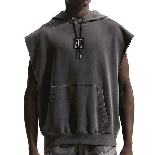 Nike Court Slam Sleeveless Hoodie Mens Anthracite IF1938 060image