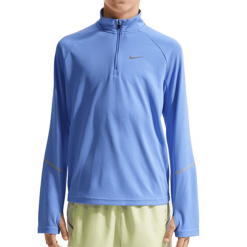 Nike Boys Short Sleeve Miler Crew Royal Pulse/Reflective Silver IF2426 494image