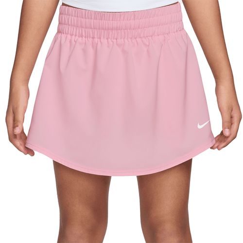 Nike Girls High Waisted Skirt Medium Soft Pink/White IF3956 690
image