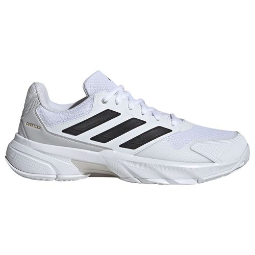 adidas Court Jam Control 3 Mens Tennis Shoe White/Black/Grey IF7888
image