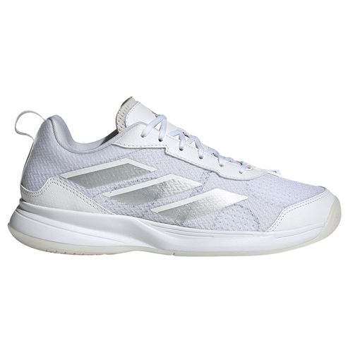 Adidas Ava Flash Womens Tennis Shoe White/Silver Metallic IG9540
image