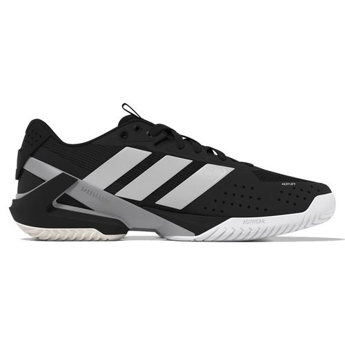 adidas Adizero Ubersonic 5 Mens Tennis Shoe Black/Zero Metallic/Silver Metallic IH2556
image