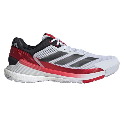 adidas Crazyquick Boost Mens Padel Shoe White/Black/Lucid Red IH3636
image