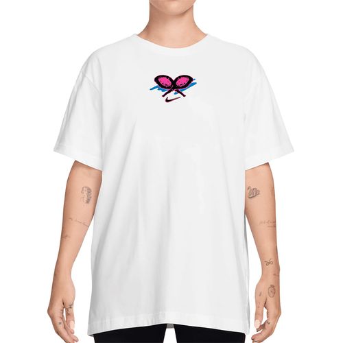 Nike Slam Graphic Tee Womens White IH5979 100image