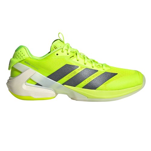adidas Adizero Ubersonic 5 Womens Tennis Shoe Lucid Lemon/Iron Metallic/Power Yellow IH8106
image