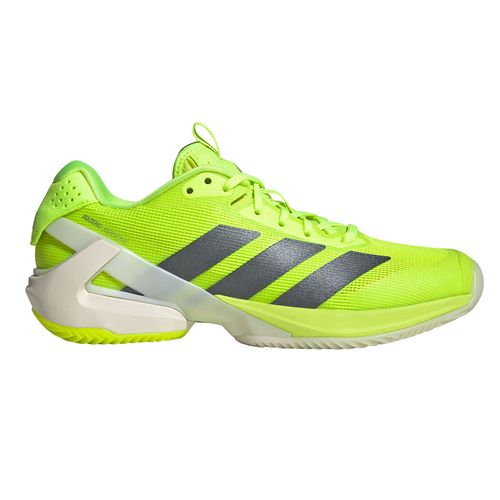 adidas Adizero Ubersonic 5 Womens Tennis Shoe Lucid Lemon/Iron Metallic/White IH8107
image