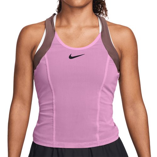 Nike Slam Tank Top Womens Light Magenta/Black II2602 503image