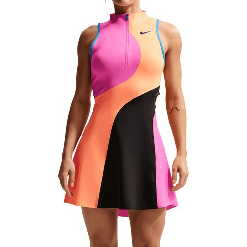 Nike Court Slam Dress Womens Laser Fuchsia/Atomic Orange/Black II3136 617image