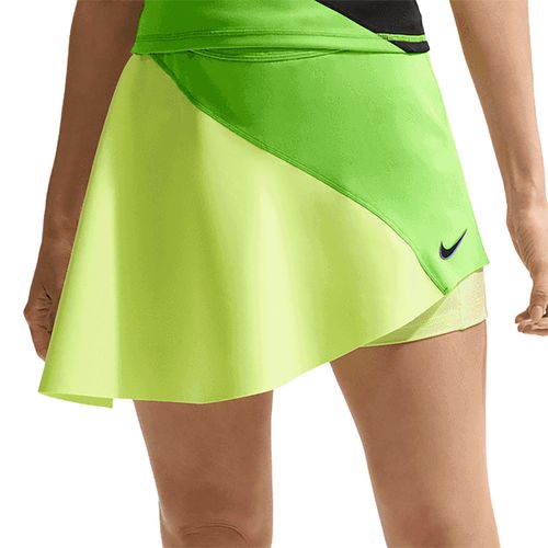 Nike Court Slam Skirt Womens Mean Green/Light Lemon Twist/Black II3233 307image
