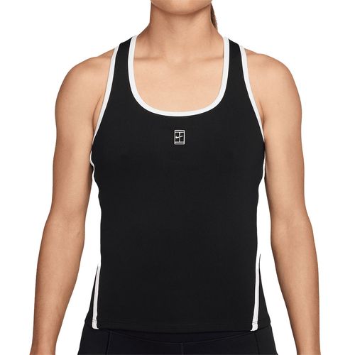 Nike Advantage Novelty Tank Top Womens Black/White II3606 010image