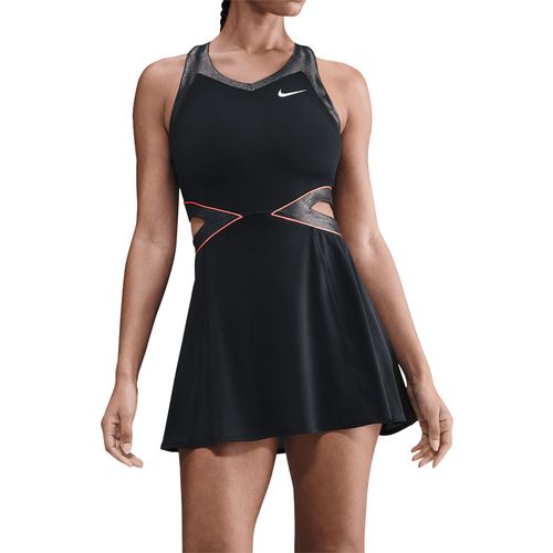 Nike Court Slam Dress Womens Black/Hot Punch II6186 010
image