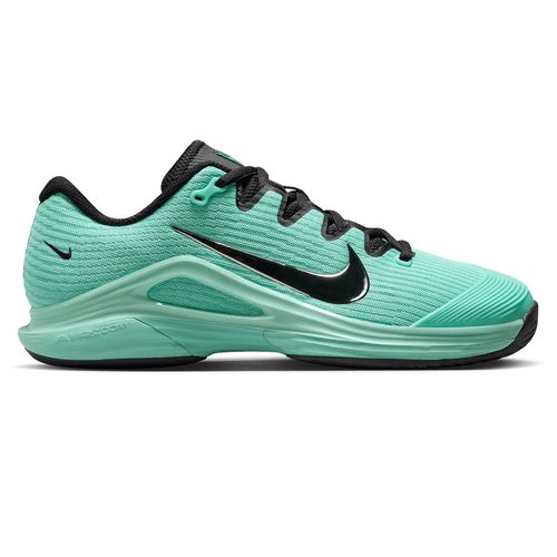 Nike Vapor 12 Premium Womens Tennis Shoe Mint/Metallic Silver/Black IM4330 300image