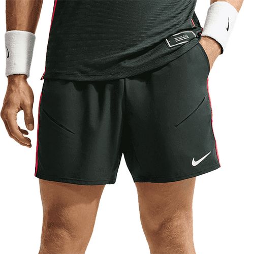 Nike Court Slam Short Mens Black Spruce/White IM5781 317image