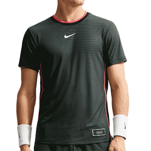 Nike Court Slam Crew Mens Black Spruce/White IM5783 317image