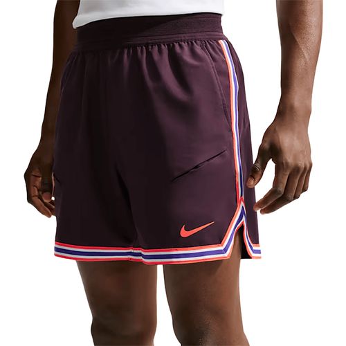 Nike Court Slam Short Mens Burgundy Ash/Bright Crimson IM5791 647image