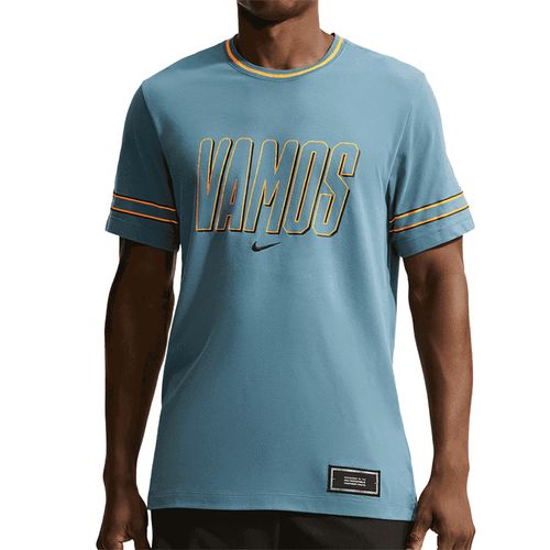 Nike Court Carlos Alcaraz Tee Mens Smokey Blue IM6121 008image