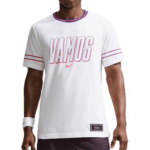 Nike Court Carlos Alcaraz Tee Mens White IM6121 100image