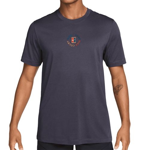 Nike Court Heritage Tee Mens Gridiron IM6128 013image