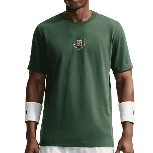 Nike Court Heritage Tee Mens Fir IM6128 323image
