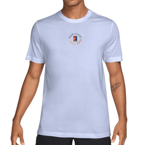 Nike Court Heritage Tee Mens Palest Purple IM6128 568image