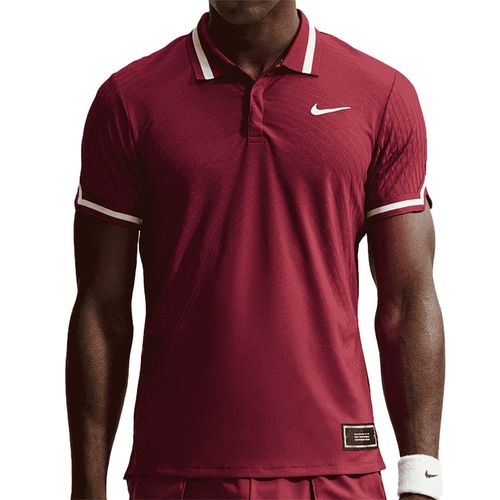 Nike Court Slam Polo Mens Team Red/Pale Ivory IM6607 677image