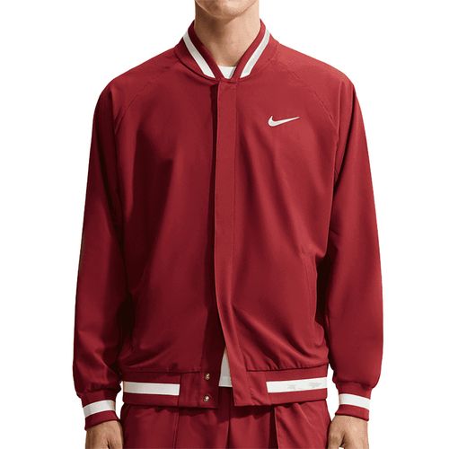 Nike Court Slam Jacket Mens Team Red/Pale Ivory IM6613 677image