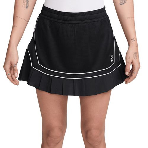 Nike Court Advantage Novelty Skirt Womens Black/White IM9404 010image