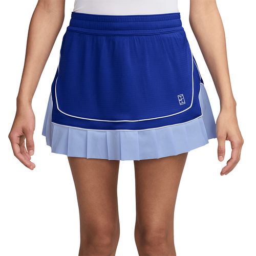 Nike Court Advantage Novelty Skirt Womens Old Royal/Aluminum/White IM9404 417image