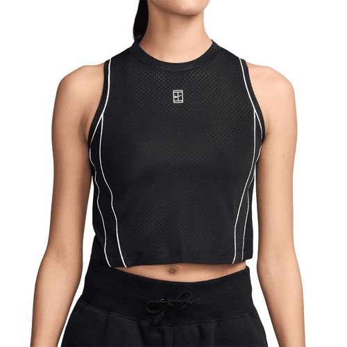 Nike Court Advantage Novelty Tank Top Womens Black/White IM9409 010image
