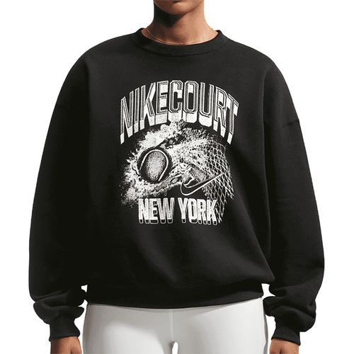 Nike Court Slam Crew Womens Black/Off Noir/White IM9412 010image