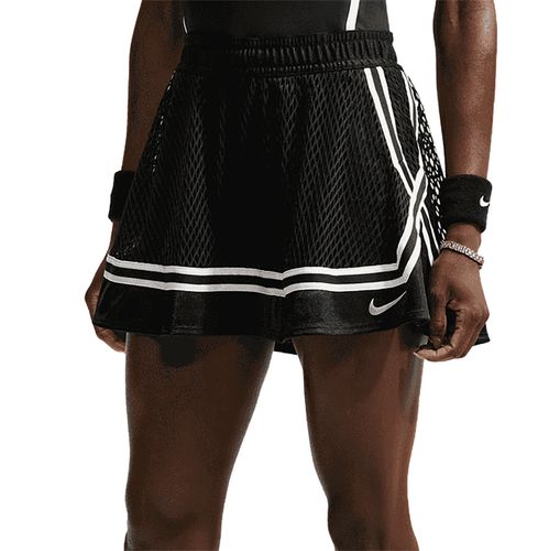 Nike Court Slam Skirt Womens Black/White IM9423 010image
