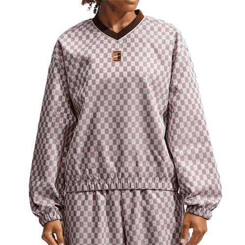 Nike Court Collection Woven Pullover Womens Mystic Dates IM9436 658image