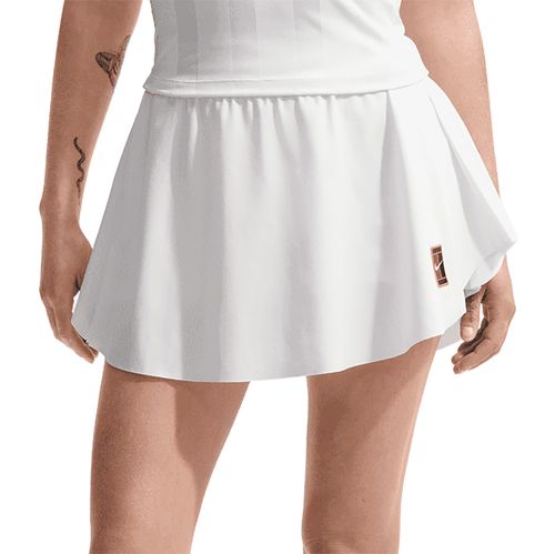 Nike Court Dri Fit Slam Skirt Womens White/White IO0471 100image