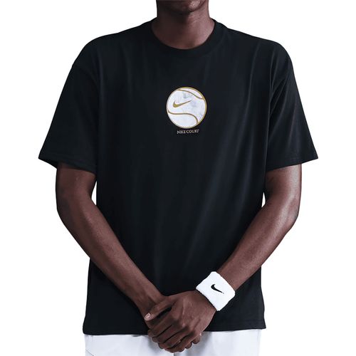 Nike Court Dri FIT Tee Shirt Mens Black IO6234 010
image