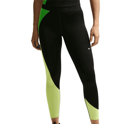 Nike Pro Sculpt High Rise Speed Tight Womens Black/Yellow IQ0358 010image