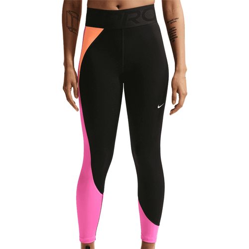 Nike Pro Sculpt High Rise Speed Tight Womens Black/Fuchsia IQ0358 013image
