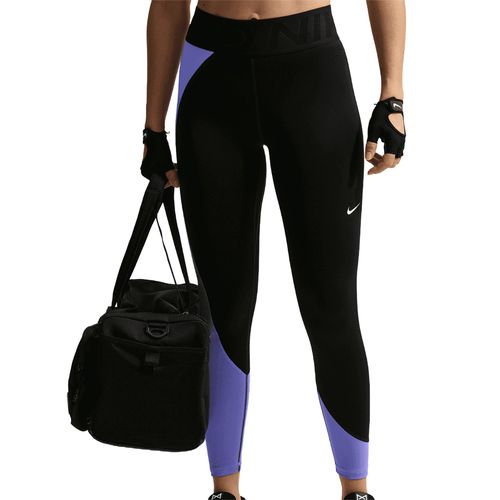 Nike Pro Sculpt High Rise Speed Tight Womens Black/Purple IQ0358 014image