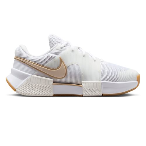 Nike Zoom GP Challenge 1.5 Womens Tennis Shoe White/Lt Orewood Brown/Gum Yellow IQ5176 101image