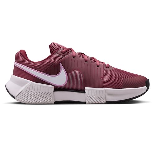 Nike Zoom GP Challenge 1.5 Womens Tennis Shoe Pink Smoke/White/Team Red IQ5176 600image