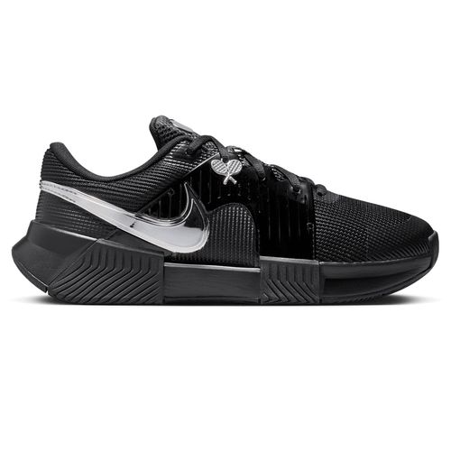 Nike GP Challenge 1.5 Osaka Womens Tennis Shoe Black/Metallic Silver IQ6077 001image