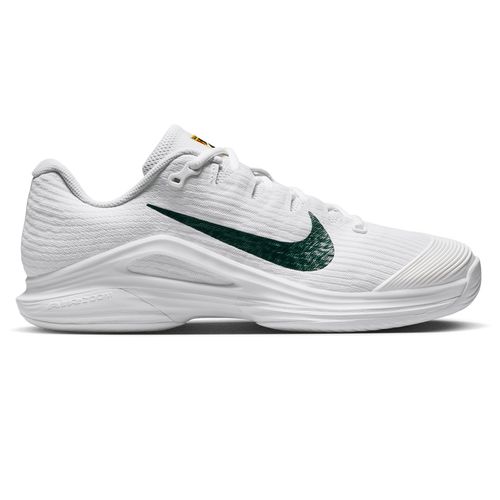 Nike Vapor 12 Premium Womens Tennis Shoe White/Gorge Green/University Gold IR0651 100ûimage