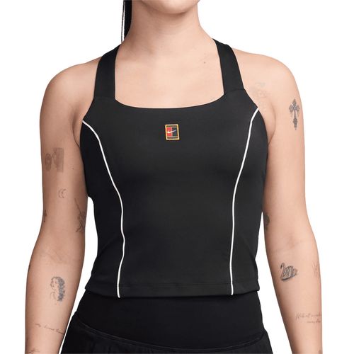 Nike Court Collection Tank Top Womens Black IU1829 010image