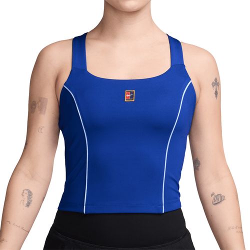 Nike Court Collection Tank Top Womens Old Royal IU1829 417image