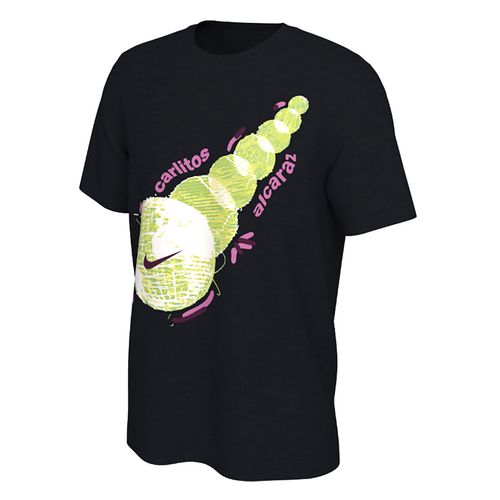 Nike Court Carlos Alcaraz Graphic Tee Mens Black IU3489 010
image