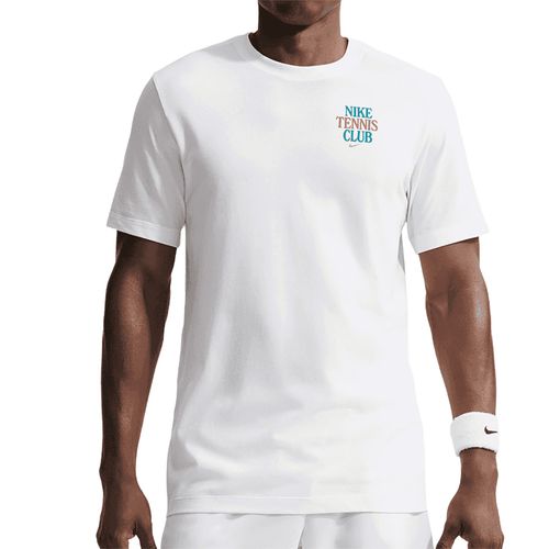 Nike Court Tee Shirt Mens White IV6570 100image