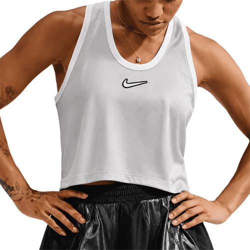 Nike Court Osaka Slam Tank Womens Grey Fog/Metallic Silver IW8571 097image