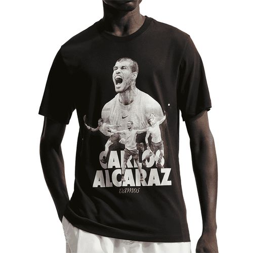 Nike Court Carlos Alcaraz Tee Mens Black IZ2727 010image