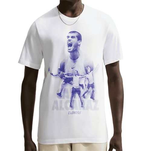 Nike Court Carlos Alcaraz Tee Mens White IZ2727 100image
