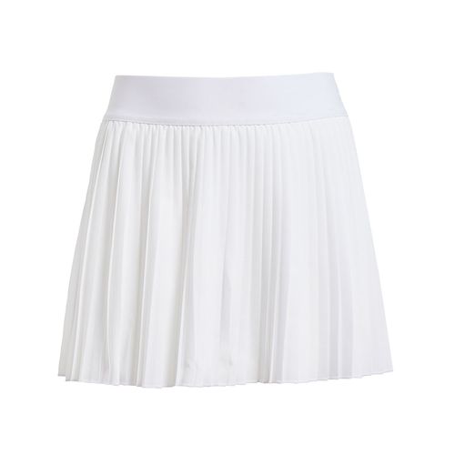 adidas Club Pleated Girls Skirt White JC6727image