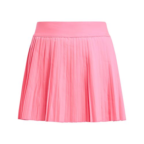 adidas Club Pleated Girls Skirt - Lucid Pink | Midwest